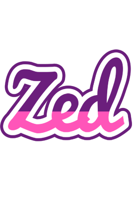 Zed cheerful logo
