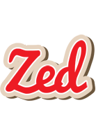 Zed chocolate logo