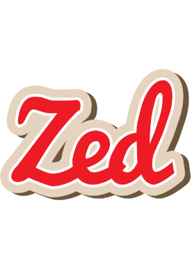 Zed chocolate logo
