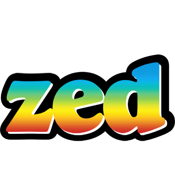 Zed color logo