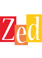 Zed colors logo