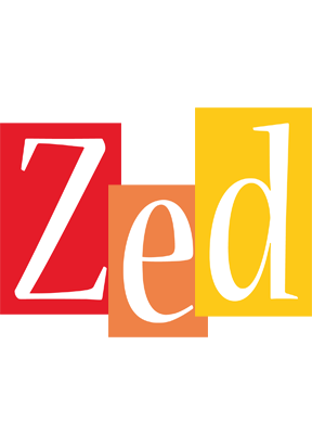 Zed colors logo