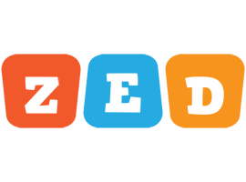 Zed comics logo