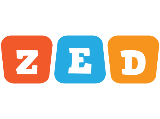 Zed comics logo