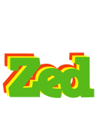 Zed crocodile logo