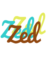 Zed cupcake logo