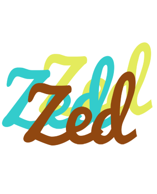Zed cupcake logo