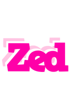 Zed dancing logo