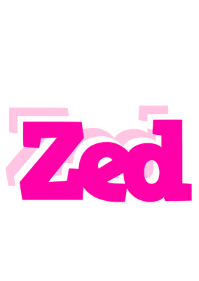 Zed dancing logo