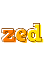 Zed desert logo