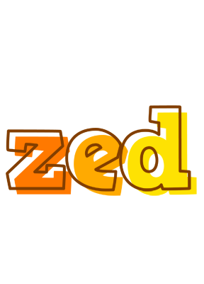 Zed desert logo