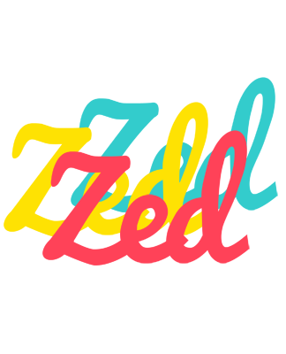 Zed disco logo