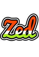 Zed exotic logo