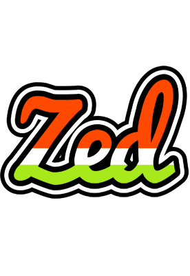 Zed exotic logo