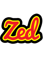 Zed fireman logo