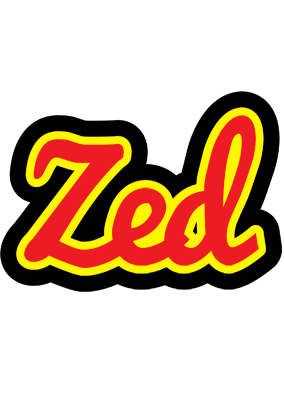 Zed fireman logo