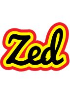 Zed flaming logo