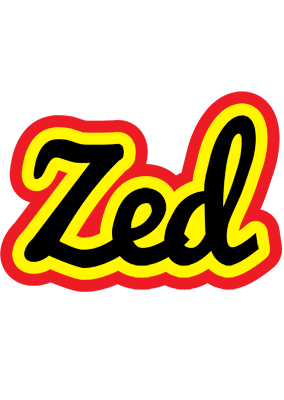 Zed flaming logo