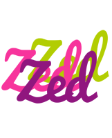 Zed flowers logo