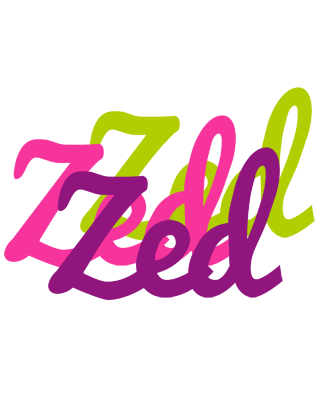 Zed flowers logo