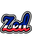 Zed france logo