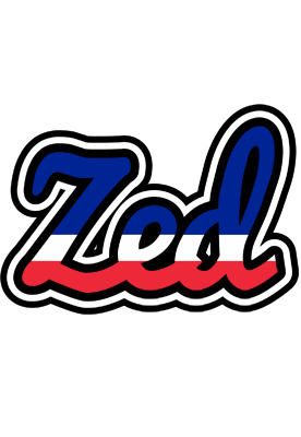 Zed france logo