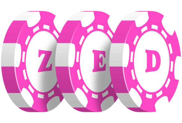 Zed gambler logo