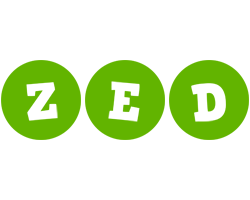 Zed games logo