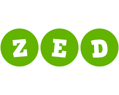 Zed games logo