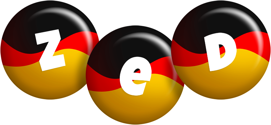 Zed german logo