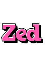 Zed girlish logo