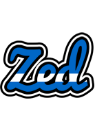 Zed greece logo