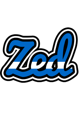 Zed greece logo