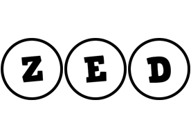 Zed handy logo