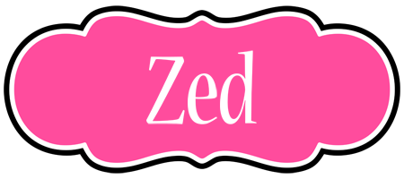 Zed invitation logo