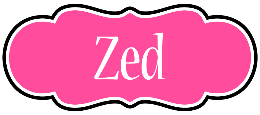 Zed invitation logo