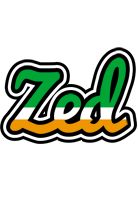 Zed ireland logo