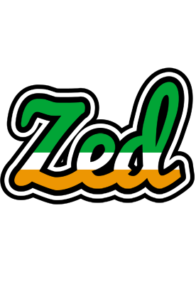 Zed ireland logo