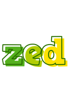 Zed juice logo