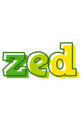 Zed juice logo