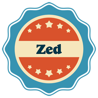 Zed labels logo