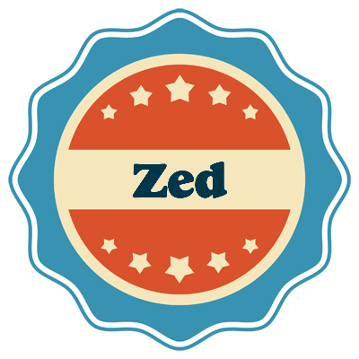 Zed labels logo