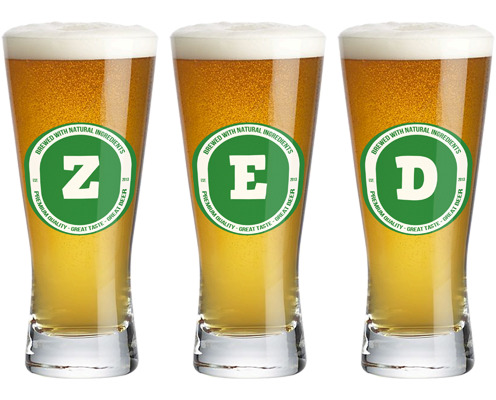 Zed lager logo