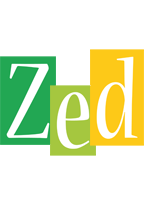 Zed lemonade logo