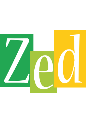 Zed lemonade logo