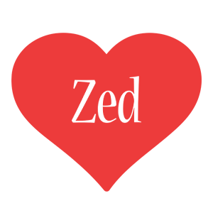 Zed love logo