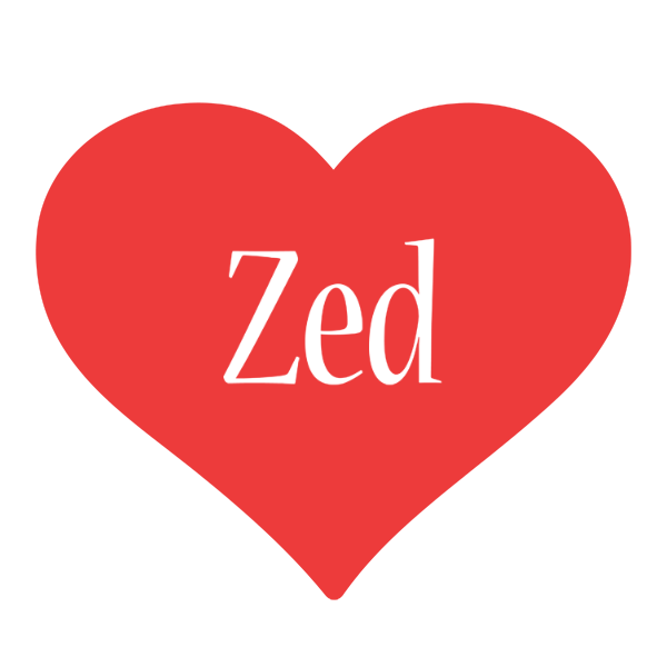 Zed love logo