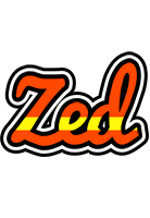 Zed madrid logo