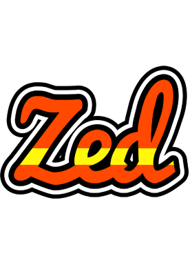 Zed madrid logo