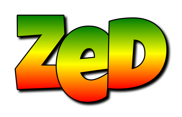 Zed mango logo